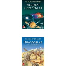 Bilim Kitaplarım - Bilimsel Okuryazarlık 6 Kitap – Okuma Takip Ayracı