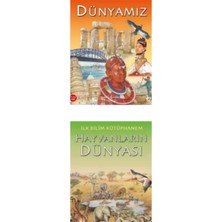 Bilim Kitaplarım - Bilimsel Okuryazarlık 6 Kitap – Okuma Takip Ayracı