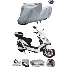 Wovex Volta Vsx Motosiklet Brandası Topcase Arka Çanta Uyumlu Branda