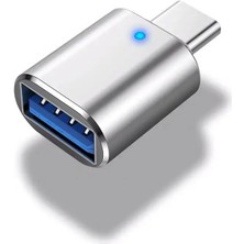 Foxyn Fxn-0tg Type C To USB 3.0 Veri Fotoğraf Aktarım Şarj Çevirici Adaptör