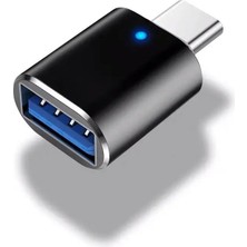 Foxyn Fxn-0tg Type C To USB 3.0 Veri Fotoğraf Aktarım Şarj Çevirici Adaptör