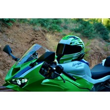 Moto Kalkan Çene Açılır Kask