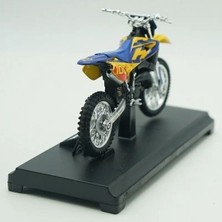 Shem Welly 1:18 Husqvarna CR125 Motosiklet Bisiklet Modeli Oyuncak Kutuda Yeni