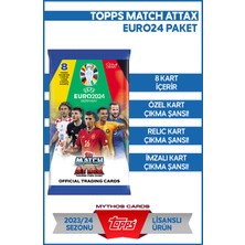 Mythos Cards Topps Official Euro 2024 Match Attax - Pack