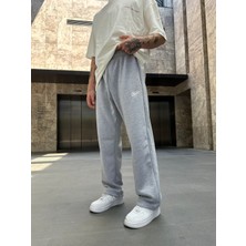 No362 Stwd Baggy Stoper Paça Eşofman Altı - Gri