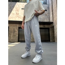 No362 Stwd Baggy Stoper Paça Eşofman Altı - Gri