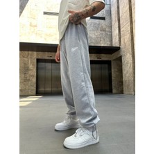 No362 Stwd Baggy Stoper Paça Eşofman Altı - Gri