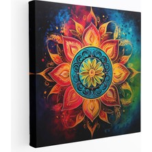 Painted Anarchy Bohem Harmony Kanvas Tablo - Bohem, Kanvas Tablo, Kanvas Tablo, Armoni, 30X30