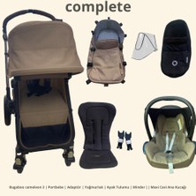 Pera Baby Bugaboo Cameleon 3 Bebek Arabası Travel Set, 7 in 1 (yenilenmiş)