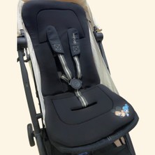 Cybex Bebek Arabalarına Özel Puset Minderi - Seat Liner - İç Ped (tüm cybexler ile uyumlu) siyah - m.mouse