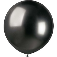Organizasyon Pazarı 18 Inç Siyah Renk 45 Cm Jumbo Balon