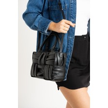 Galb Leather Bottega Veneta Model El Örgüsü Özel Aksesuarlı Premium Kadın Omuz Çantası