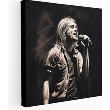 Painted Anarchy Kurt Cobain Duvar Tablosu - Kurt Cobain, Duvar Sanatı, Kanvas Tablo, Ev Dekorasyonu, 30X30