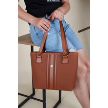 Birikon Dokulu Kol Çantası TABA