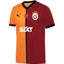 Galatasaray Lisanslı 2024/2025 Parçalı Iç Saha Taraftar Forma Aslan Ahşap Kutulu