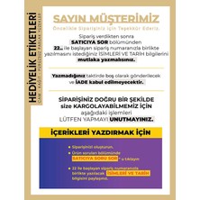 Letbil Reklam Suluboya Çiçek Modeli-4 Düğün Ürünlerinize Özel 5cm - 100 Adet Folyo Sticker