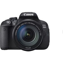 Canon 700 D Body + 18-135 Stm Lens Fotoğraf Makinesi Dslr
