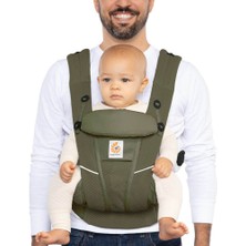 Ergobaby Omni Breeze SoftFlex Mesh , 0-4 Yaş , 4 Taşıma Pozisyonlu Ergonomik Kanguru , Yeni Doğan ve Küçük Çocuklar için