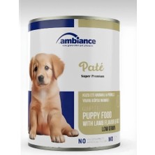 Ambiance Yavru Köpek Konserve Kuzu Etli Ezme 400 gr