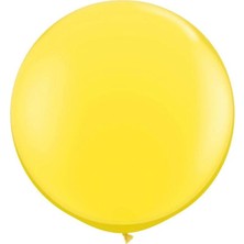 Organizasyon Pazarı 18 Inç Sarı Renk 45 Cm Jumbo Balon