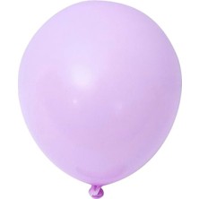 Organizasyon Pazarı 18 Inç Makaron Lila Renk 45 Cm Jumbo Balon