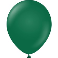 Organizasyon Pazarı 18 Inç Koyu Yeşili Renk 45 Cm Jumbo Balon