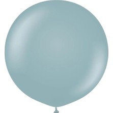 Organizasyon Pazarı 18 Inç Fırtına Mavi Renk 45 Cm Jumbo Balon