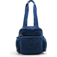 Baginn Kadın Omuz Çantası Çapraz Askılı Postacı Çanta Klinkır Kumaş 571 Collection Goril Anahtarlık Hediyeli!! 30*25 cm