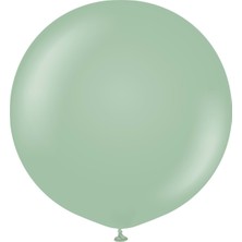 Organizasyon Pazarı 18 Inç Kış Yeşili Renk 45 Cm Jumbo Balon