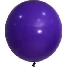Organizasyon Pazarı 18 Inç Mor Renk 45 Cm Jumbo Balon