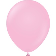 Organizasyon Pazarı 5 Inç Şeker Pembe Renk Küçük Boy 10 Lu Dekorasyon Balonu