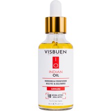 Visbuen Hint Yağı 18 Doğal Aktifli Hızlı Saç Uzatma ve Besleyici Etkili Serum