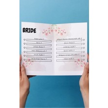 Lethe Works Gelini  Kim Daha Iyi Tanıyor? Kartları 2 Sayfa; Kitapçık(10 Adet)