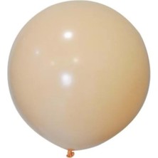 Organizasyon Pazarı 18 Inç Deniz Kumu Renk 45 Cm Jumbo Balon