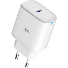 LinkTech C314 30W Pd Gan3 Usb-C Şarj Adaptörü