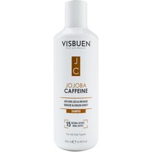 Visbuen Jojoba & Kafein 15 Doğal Aktifli Saç Dökülmesine Ve Kırılmasına Karşı Şampuan