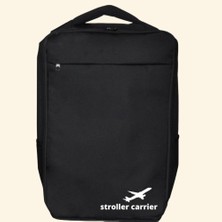 Kabin Çanta Pera Baby Bugaboo Ant Taşıma Çantası (Black Plus Fabric)