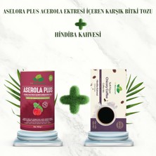 Dr. Natural Aserola Ekstresi Tozu 250 gr ve Hindiba Detox Kahvesi 30 Adet (2li Set)