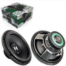 Apocalypse Hannibal HS-1200 D4 12" Subwoofer 1200W Maksimum 600W Rms Çift Bobin 30 cm