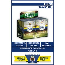 Mythos Cards Fenerbahçe - Pulse / Futbolcu Kartları - Tam Kutu