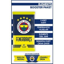 Mythos Cards Fenerbahçe 2023-24 Sezonu Elements Serisi - Booster Paket