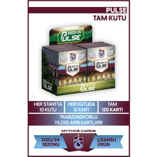 Mythos Cards Trabzonspor - Pulse / Futbolcu Kartları -  Tam Kutu