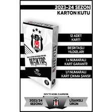 Mythos Cards Beşiktaş 2023-24 Sezon Kartları - Paket