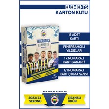 Mythos Cards Fenerbahçe 2023-24 Sezonu Elements Serisi - Kutu