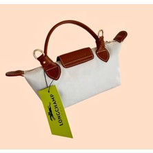 Hell Bags Longchamp Model Askılı Çanta Mini Boy