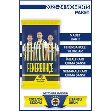 Mythos Cards Fenerbahçe Moments 2023-24 Sezonu