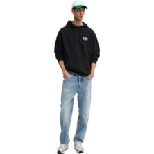 VANS Full Patch Pullover VN000HNZBLK1 ERKEK Black Sweatshirt