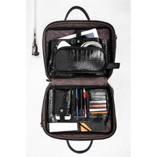 Terzi Bey Macbook Fonksiyonel Organizer Notebook Laptop Evrak Çantası 13" & 14" Inç