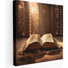 Painted Anarchy Dini Tasvir Kanvas Tablo - Dini Tasvir, Açık Dini Tasvir, Kanvas Tablo, Kanvas Tablo, 30x30