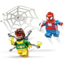 10789 Lego® Marvel Spidey - Spider-Man'in Arabası ve Doktor Ock 48 Parça +4 Yaş